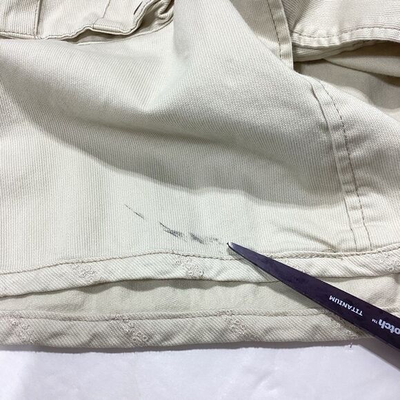 Nori Trench Coat Tan Utility Style XL - Picture 9 of 13